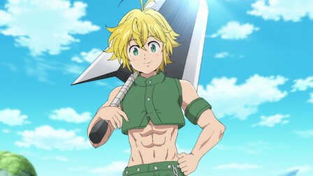 O filme de Nanatsu no Taizai já está disponível na plataforma da Netflix