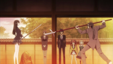 black bullet hulu