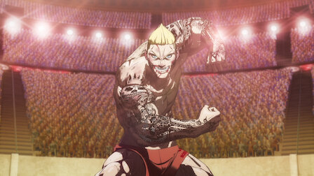 KENGAN ASHURA  Site oficial da Netflix