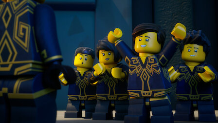 Watch LEGO Ninjago: Dragons Rising