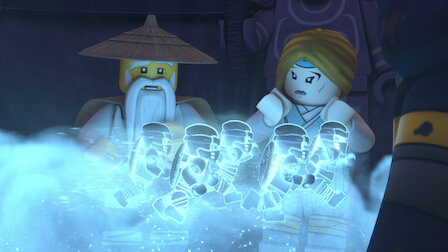 Ninjago masters best sale of spinjitzu netflix