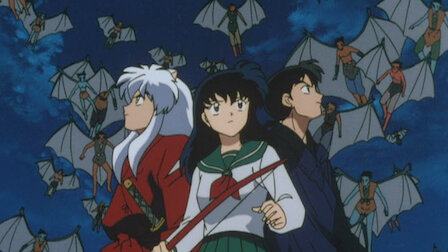 6ª temporada de 'InuYasha' chega à Netflix