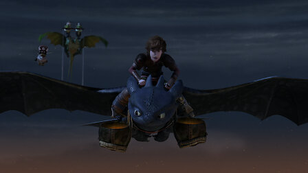 How to Train Your Dragon Race to the Edge Dreamworks Battle