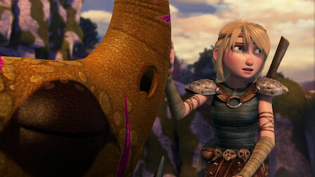 DreamWorks Dragons: Race to the Edge Comes to Netflix!