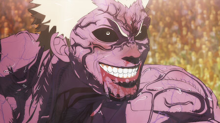 Kengan Ashura temporada 3 por Netflix