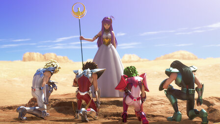 Assistir The Lost Canvas Dublado 2 temporada e 1 temporada Ep 1 completo  Saint Seiya 