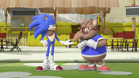 Sonic Boom - Season 1 (2014) Television