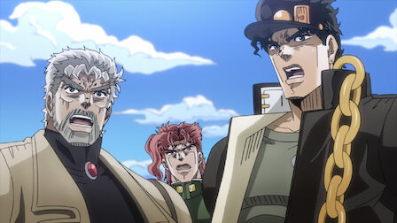 JoJo: Stardust Crusaders Episode 5