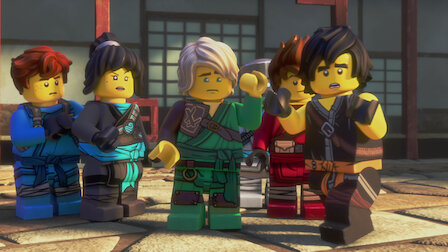 Ninjago discount television show