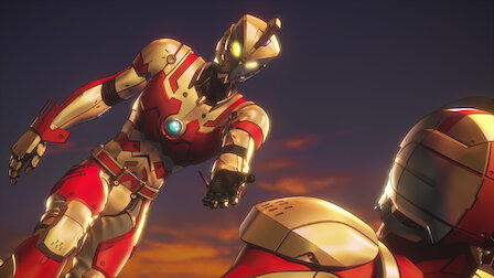 Ultraman  Site oficial da Netflix