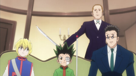 Hunter x best sale hunter streaming service