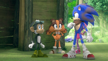 Watch Sonic Boom Streaming Online