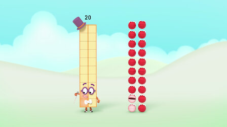 One Thousand, Numberblocks Wiki