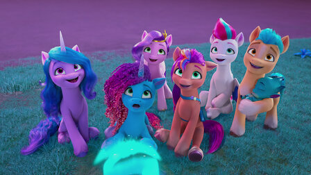 My Little Pony está de volta: Um novo filme e série de TV exclusivamente na  Netflix - LICENSINGCON - Marcas e Personagens