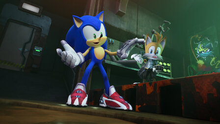 Sonic Prime  Site oficial da Netflix