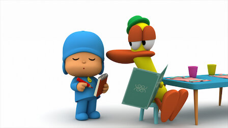 T1:E41 - Desenho isto - Pocoyo online no Globoplay