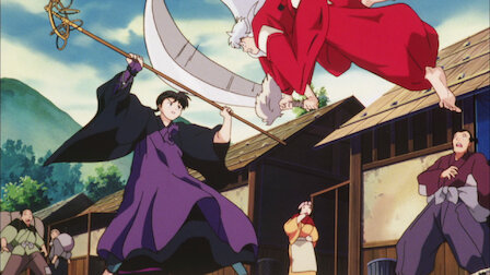 Lembrete: Filmes de Inu Yasha na Netflix!