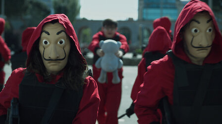 Watch Money Heist  Netflix Official Site