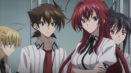 High School Dxd Netflix