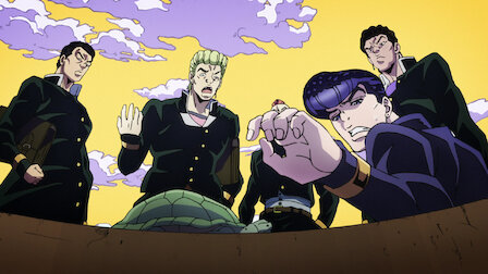 JoJo's Bizarre Adventure: Stone Ocean, Now on Netflix – The Observer –  Broward College