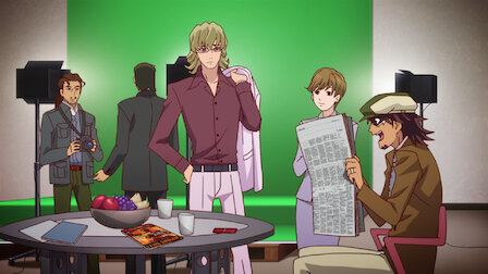 Tiger Bunny Netflix Tiger Bunny Netflix
