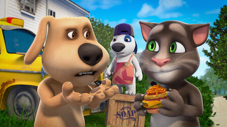 Watch Talking Tom and Friends Netflix