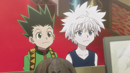 Hunter X Hunter Temporada 3 