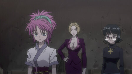 Hunter x Hunter Ira x e x Luz - Assista na Crunchyroll