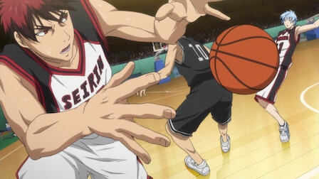 Dica de Anime: Kuroko no Basuke (The Basket Which Kuroko Plays