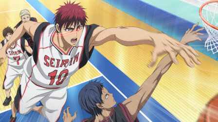 Onde assistir à série de TV Kuroko's Basketball em streaming on-line?