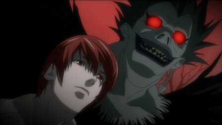 DEATH NOTE Season 1 - watch full episodes streaming online