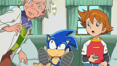 OFFICIAL] SONIC X Ep1 - Chaos Control Freaks 