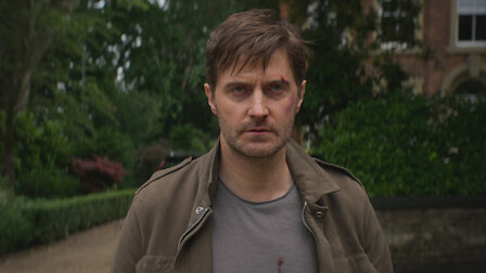 The Stranger Richard Armitage Blue Jakcet