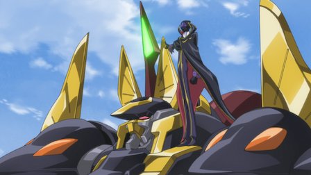 Code Geass Lelouch Of The Rebellion Netflix Code Geass Lelouch Of The Rebellion Netflix