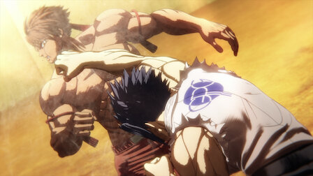 KENGAN ASHURA  Site oficial da Netflix