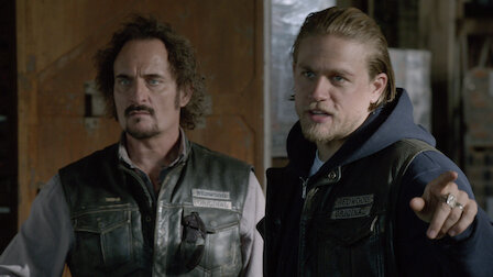 Sons Of Anarchy Netflix