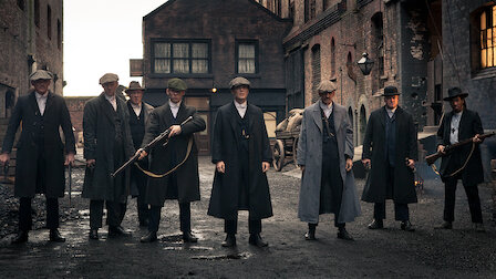 Peaky Blinders  Sitio oficial de Netflix