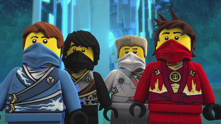 Watch LEGO Ninjago Masters of Spinjitzu Netflix