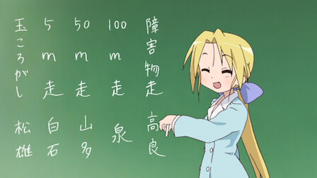らき すた Netflix らき すた Netflix