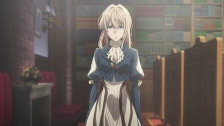 Violet Evergarden Sito Ufficiale Netflix