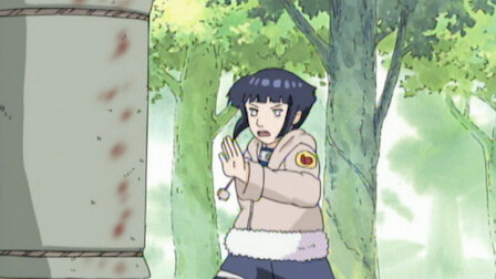 Awakened Hinata Anime Face