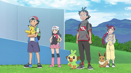 Pokémon Master Journeys (TV Series 2021– ) - IMDb