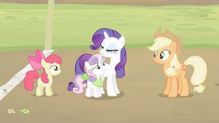 All My Little Pony names and cutie marks 