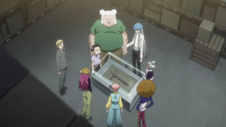 Watch Hunter X Hunter Season 5, Episode 47: Pose x and x Name