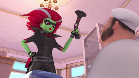 Befana  Miraculous ladybug, Villain, Miraculous