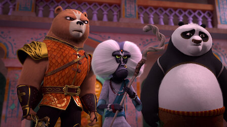 Kung Fu Panda: O Cavaleiro Dragão (Dublado) - Lista de Episódios