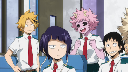 My Hero Academia Netflix My Hero Academia Netflix