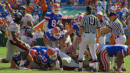 Florida Gators Tim Tebow Urban Meyer 2006 National Championship Print  Swamped