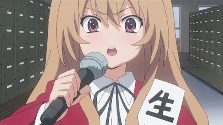 ANIME DE TORADORA NA NETFLIX! 