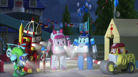 Robocar Poli Travels the World